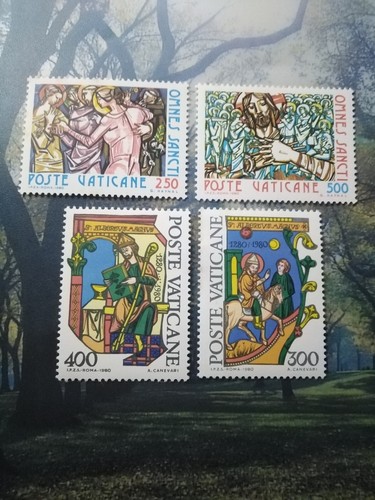 Poste vaticane 1980 omnes - poste, vaticane:1980-"omnes