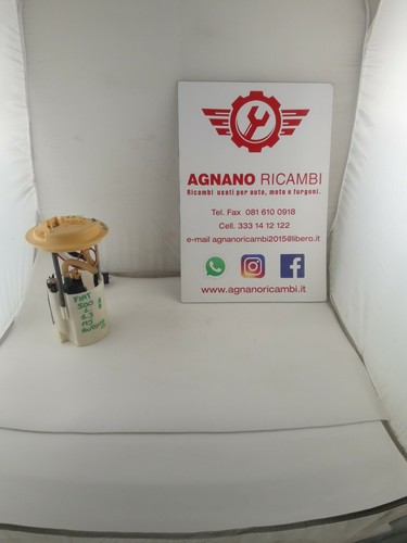 Pompa serbatoio carburante - serbatoio,