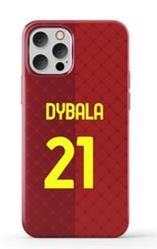 Cover Cellulare Maglia AS ROMA 2024 Dybala Champions Campionato Serie A CAPITAL
