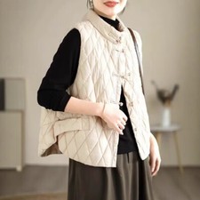 Down Vest Women Fashion Korean