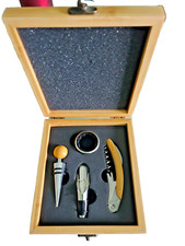 Kit Set sommelier 4 pezzi