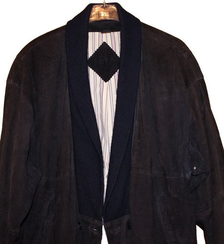 Giacca uomo blouson