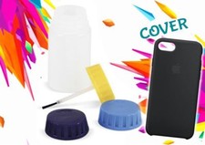 Kit Vernice Ritocco 50 GR FIAT 167/A ROSSO MIRO + Cover Smartphone GRATIS!