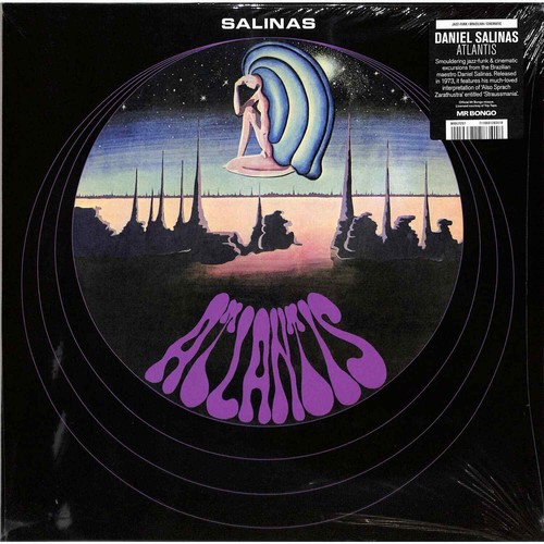 Daniel salinas atlantis - daniel, (lp)