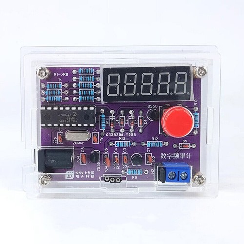 Tester oscillatore con display - con,