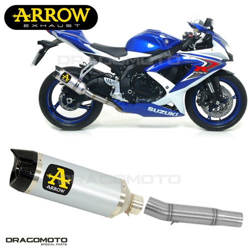 Scarico suzuki gsx - 750, 2008