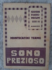 Guida Vademecum Montecatini