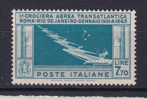 Regno 1930 crociera - regno, balbo