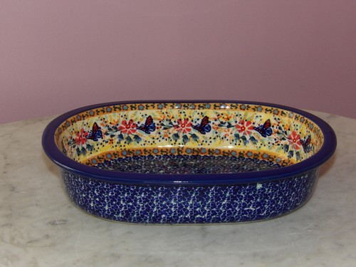 Piatto forno ovale - da,