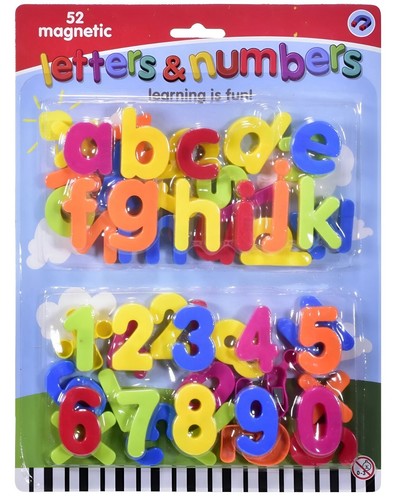 52pz grandi lettere magnetiche - grandi,