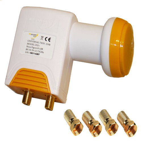 Golden media universal twin - golden,