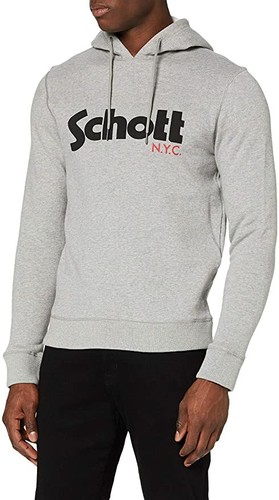 Felpa schott tg m - felpa,
