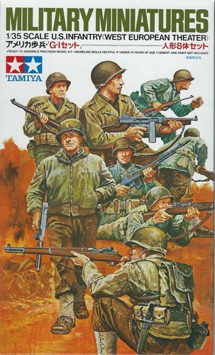 Kit tamiya soldati - kit,