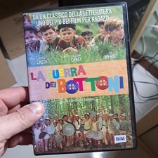 Dvd - La Guerra Dei Bottoni - Merad + Casta - Ex Noleggio 8/10