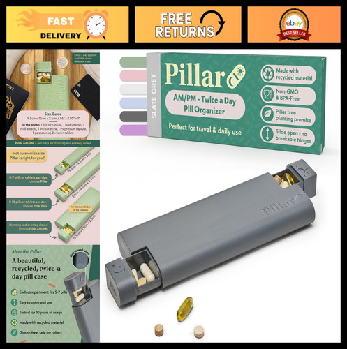 Organizzatore pillole giorni - pillole, 7