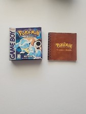 Pokemon Blue Nintendo Gameboy