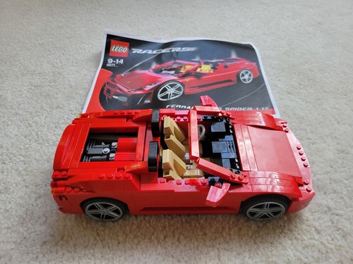 Lego 8671 ferrari 430 spider - ,