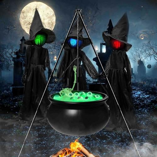Caldaia strega halloween con - caldaia,