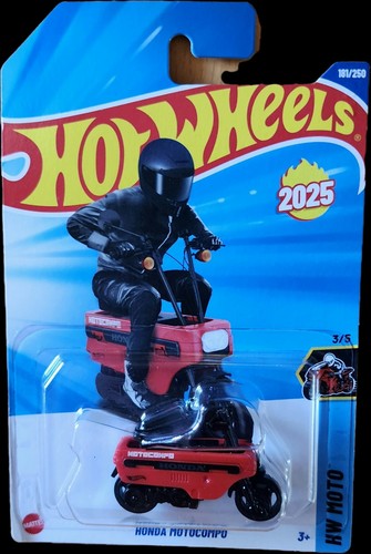 Ruote calde 2025 rosse - calde, honda