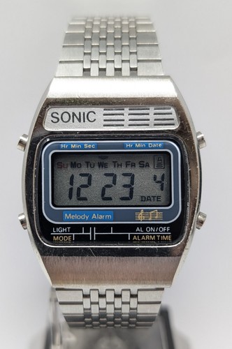Orologio sonic melody alarm - sonic,