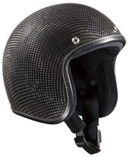 Casco Moto Bandit Jet Carbon