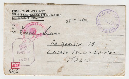 Prigionieri guerra - di,