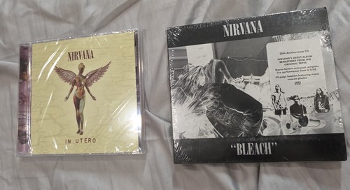 Sealed nirvana lot - sealed,