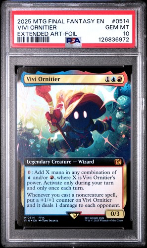 Vivi ornatier - ornatier, (extended