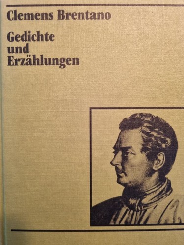 Clemens brentano poesie - brentano, &