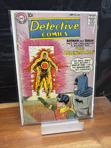 Detective comics 259 1958 - comics,