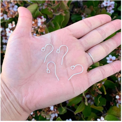 Ganci per orecchini - , argento
