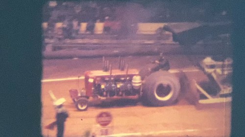 Tractor pull - “tractor, pull”