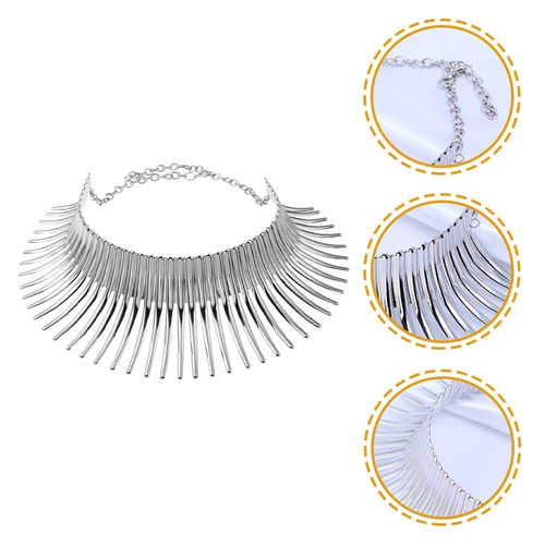 Collana esagerata girocollo - collana,