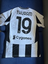 MAGLIA JUVENTUS AUTOGRAFATA
