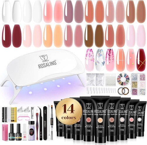 Kit unghie gel completo - kit,
