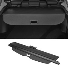 Copertura bagagliaio auto retrattile per Chevrolet Captiva 2006-2016 nero lucido