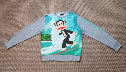 Felpa paul frank monkey stampa - felpa,