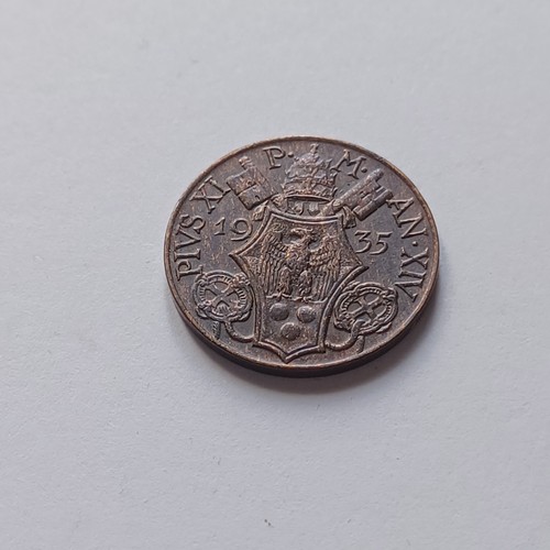 Moneta cent pio xii - moneta, citta