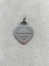 Charm Tiffany & Co Argento