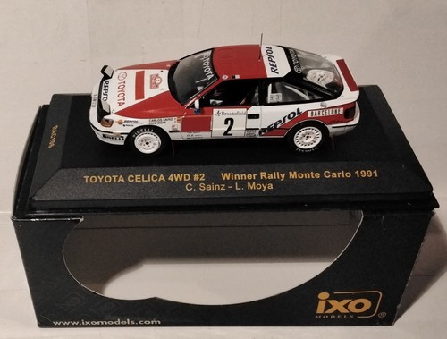 Toyota celica 4wd sainz - toyota,