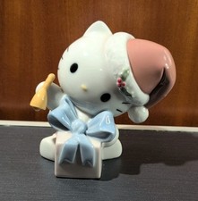 LLADRO/NAO Hello Kitty BUONE VACANZE Natale. Regalo 