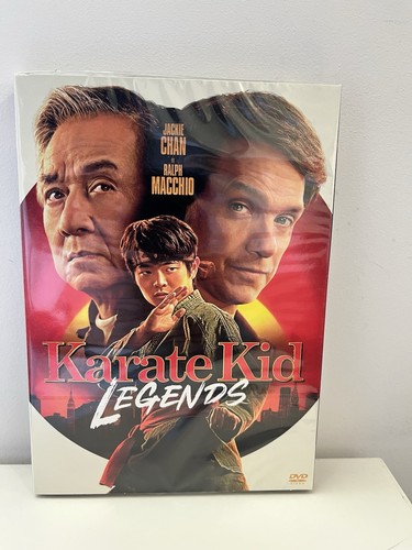 Dvd karate kids legends - karate,