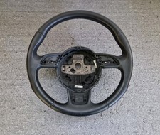 AUDI A3 8V 2012-16 VOLANTE STERZO IN PELLE 8V0419091B ORIGINALE