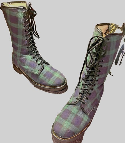 Martens 1914 stivali tela - dr,