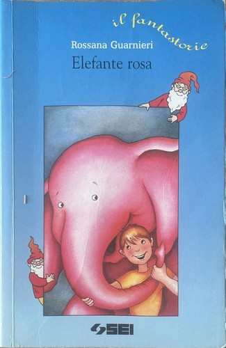 Elefante rosa guarnieri - elefante, r.