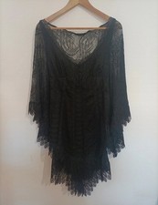 Abito Gotico Nero Charo Ruiz Ibiza