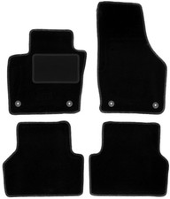 Tappetini in velluto Nero Audi