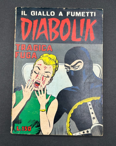 Diabolik comic number - diabolik, 25