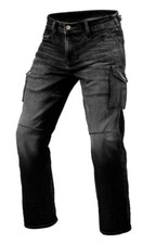 Motorbike Cargo Jeans Trousers