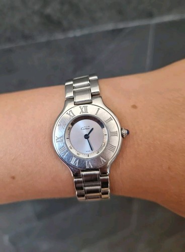 Montre cartier must quartz - montre, 21